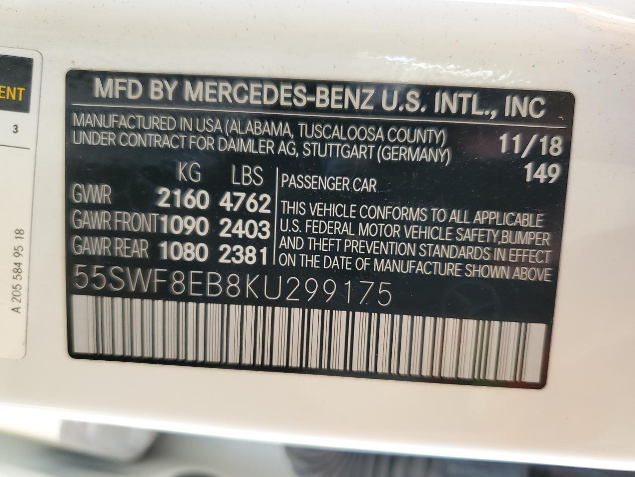 MERCEDES-BENZ C-CLASS 300 4MATIC