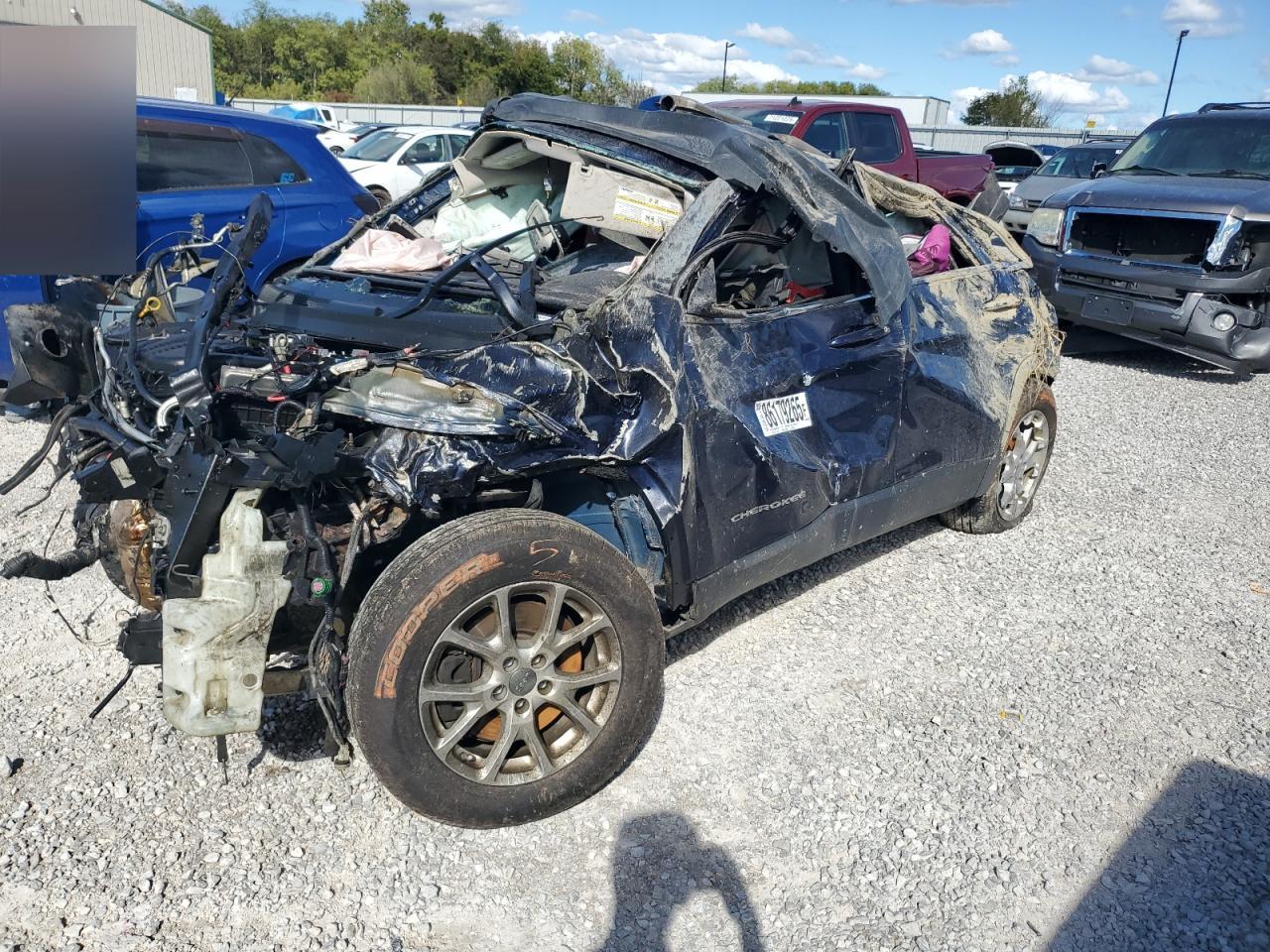 JEEP GRAND CHEROKEE LATITUDE