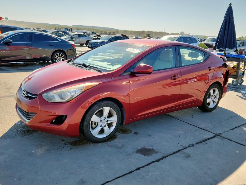 Global Auto Auctions: 2013 HYUNDAI ELANTRA GL