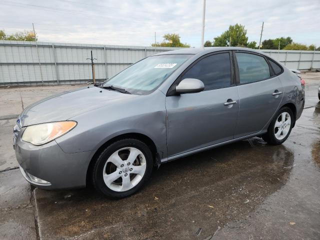 Global Auto Auctions: 2010 HYUNDAI ELANTRA BLUE