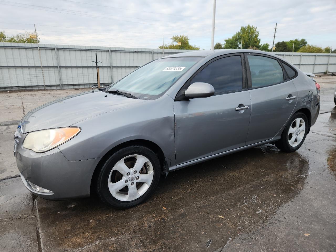 HYUNDAI ELANTRA BLUE