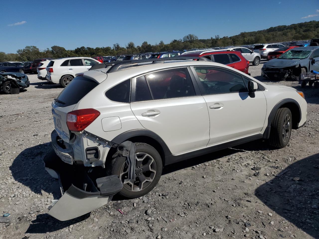 Lot #3309610582 2013 SUBARU XV CROSSTR