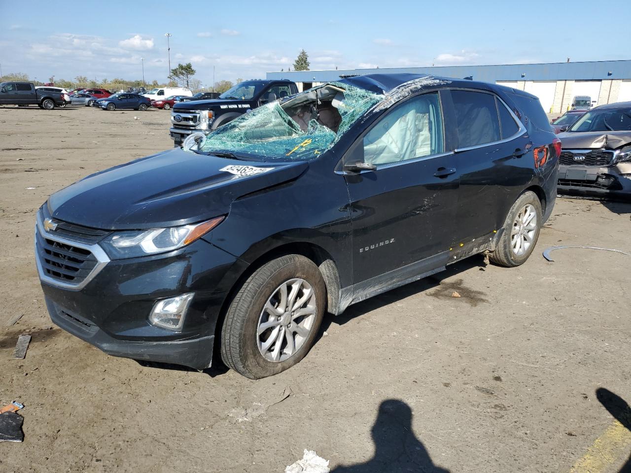 CHEVROLET EQUINOX LT