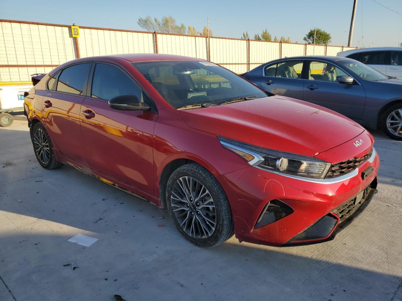 KIA FORTE GT LINE