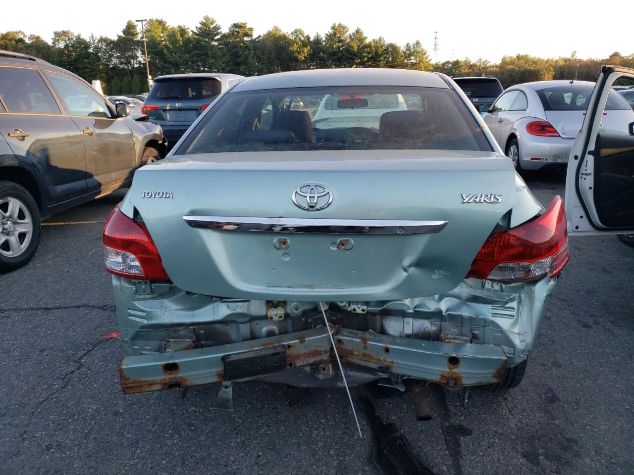 Lot #3266956037 2008 TOYOTA YARIS