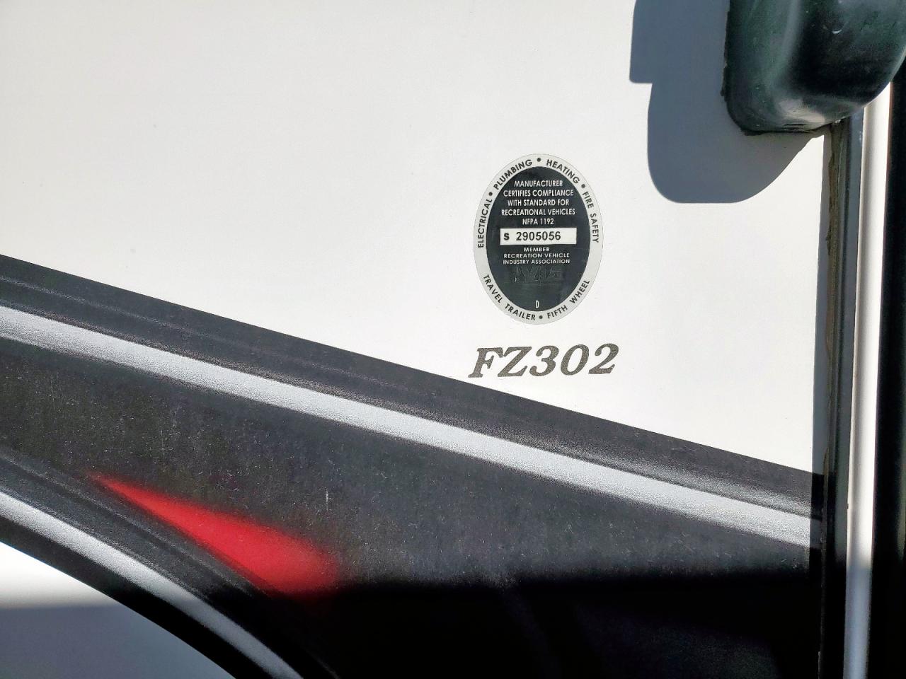 Lot #3277193942 2012 FUZ FZ305