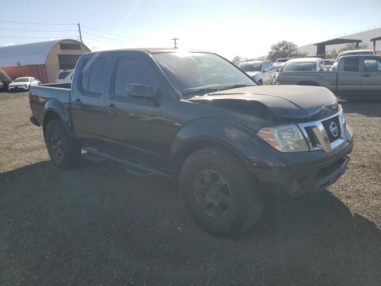 NISSAN FRONTIER S