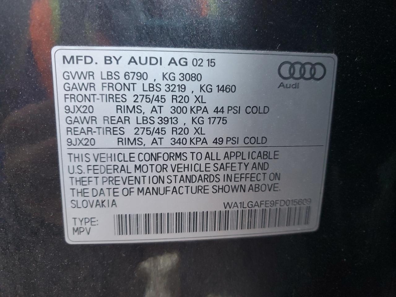 AUDI Q7 PREMIUM PLUS