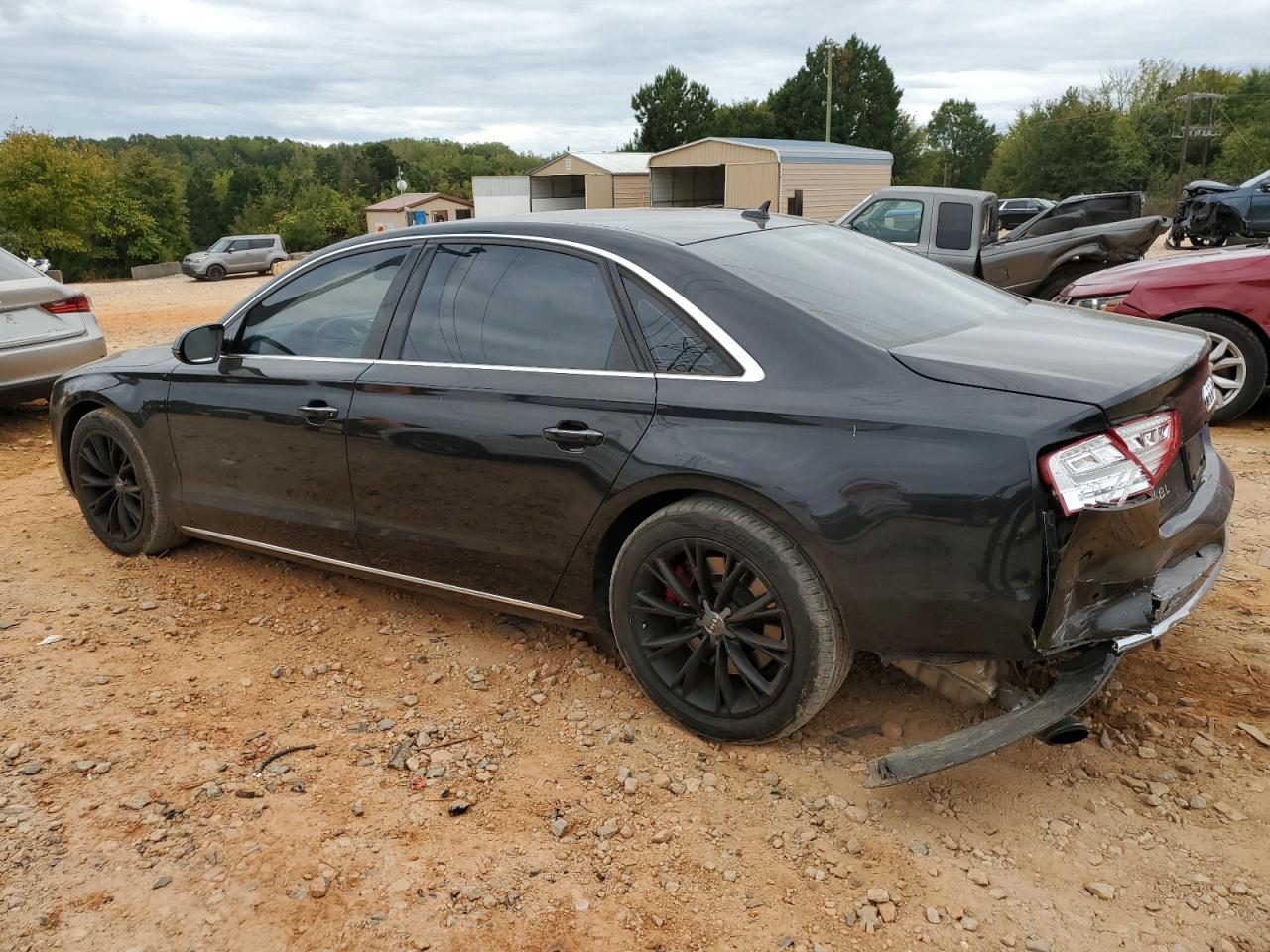AUDI A8 L QUATTRO