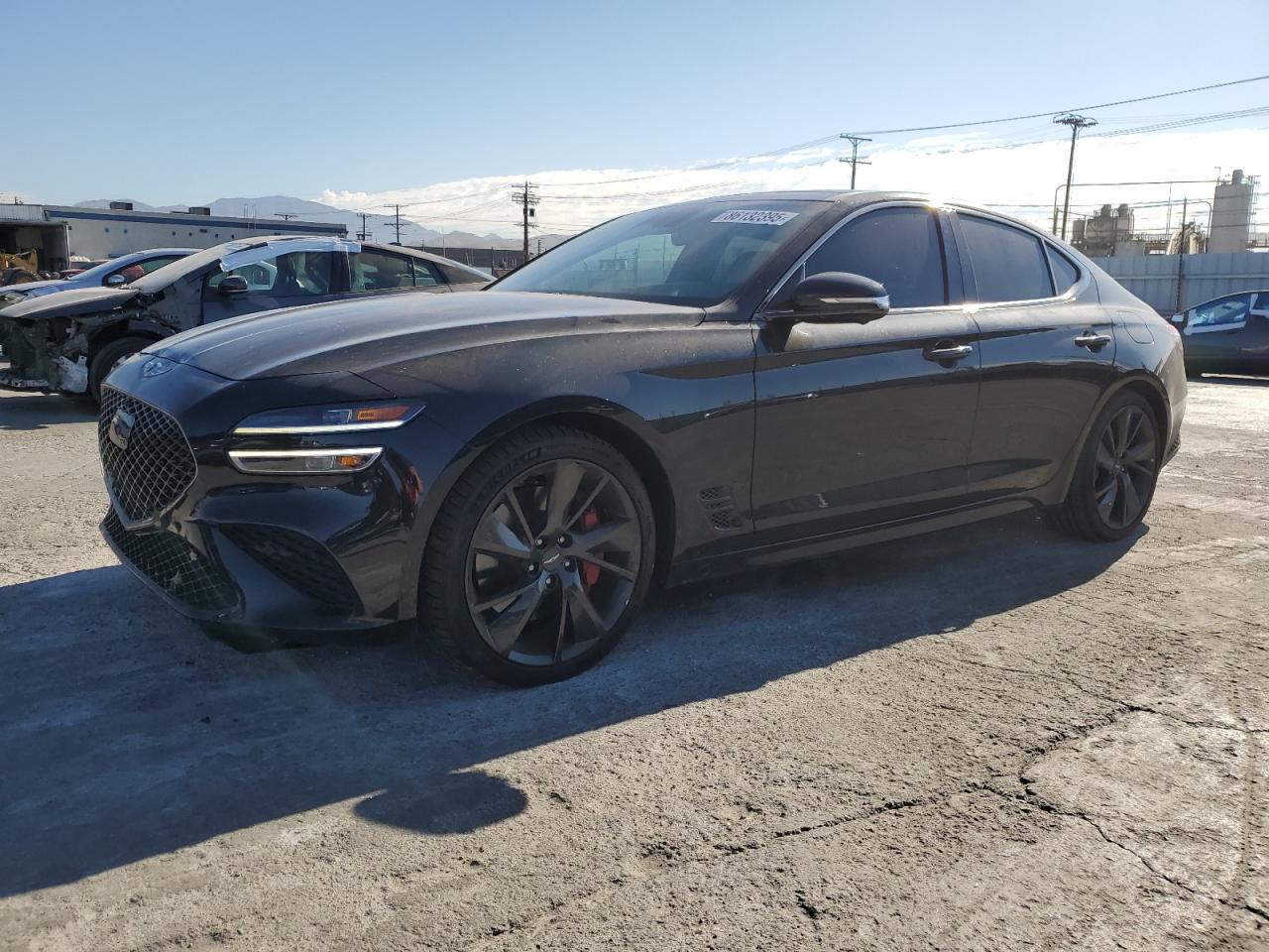 GENESIS G70 BASE