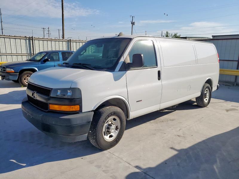Global Auto Auctions: 2021 CHEVROLET EXPRESS G3