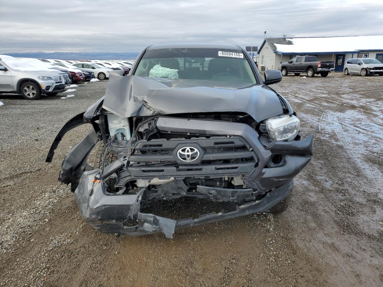 TOYOTA TACOMA DOUBLE CAB