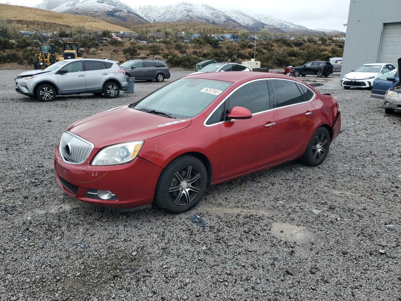 Lot #3283843422 2013 BUICK VERANO CON