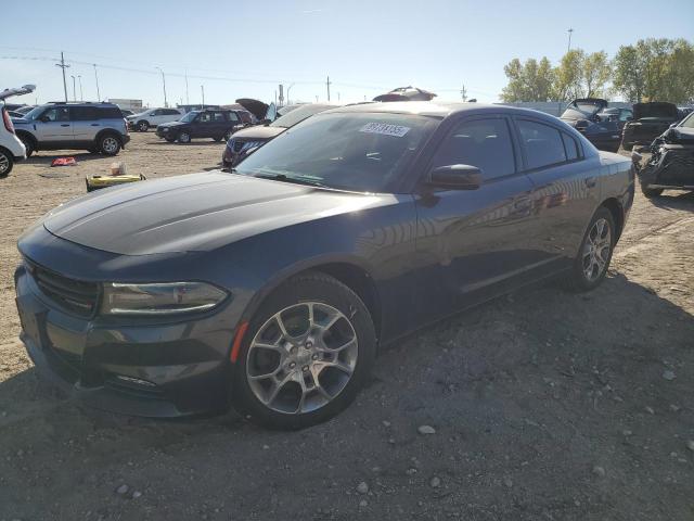 Global Auto Auctions: 2016 DODGE CHARGER SX