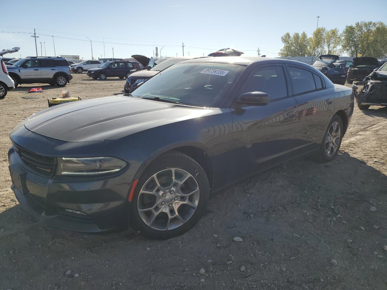DODGE CHARGER SXT 5.7L V8