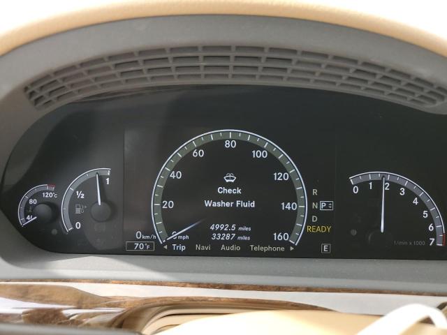 2011 MERCEDES-BENZ S 400 - WDDNG9FB1BA379804