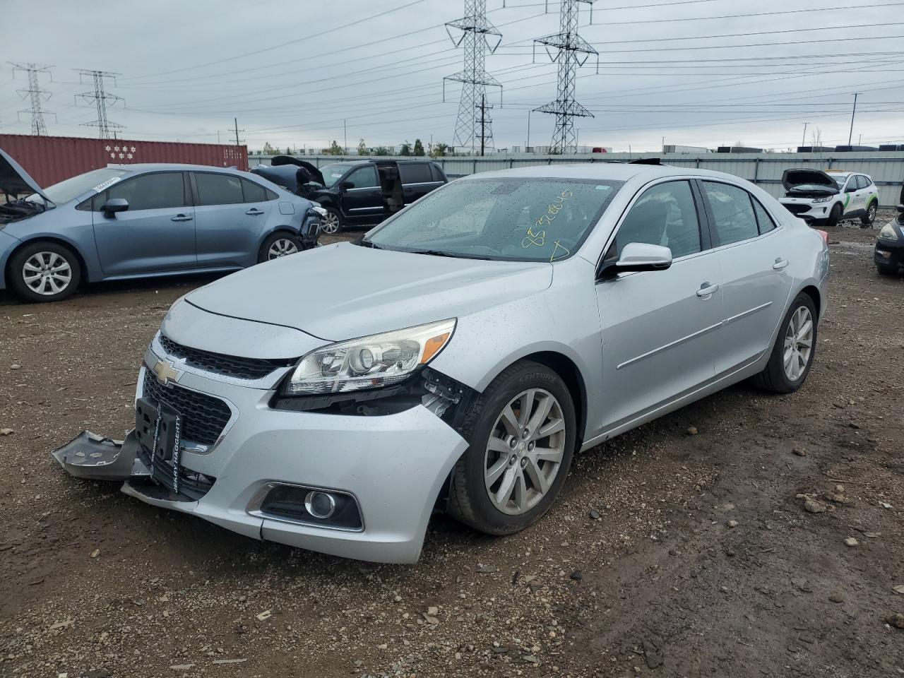 Lot #3287775091 2014 CHEVROLET MALIBU 2LT