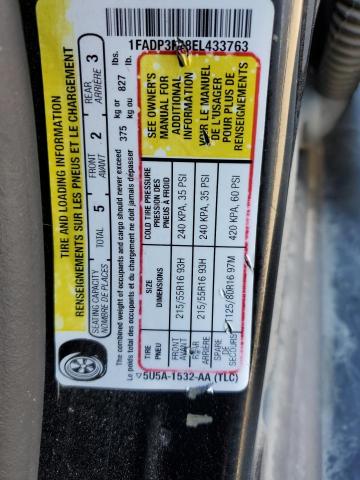 2014 FORD FOCUS SE - 1FADP3F28EL433763