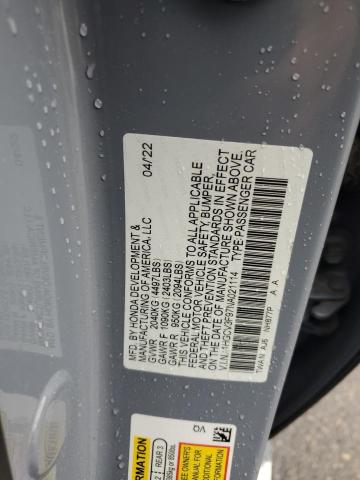 2022 HONDA ACCORD TOU #3296985838