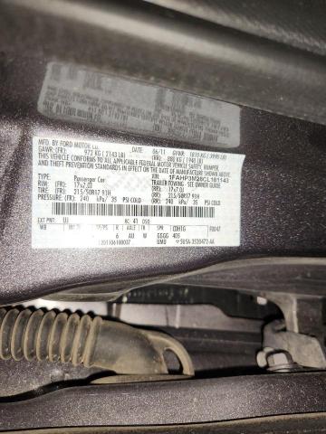 2012 FORD FOCUS SEL #3284662320