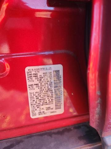 2016 NISSAN ROGUE S - JN8AT2MT6GW022141