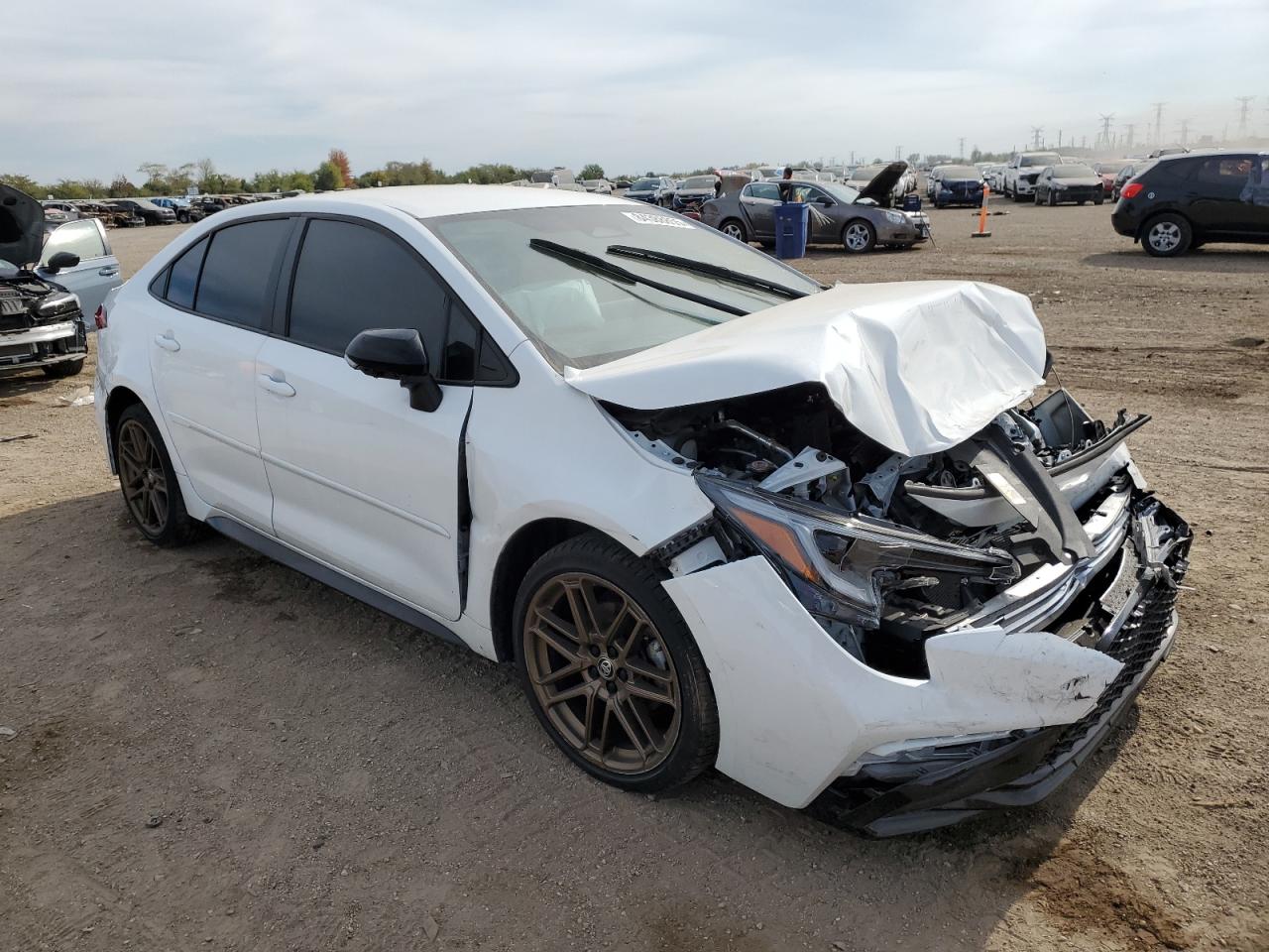 TOYOTA COROLLA NIGHT SHADE