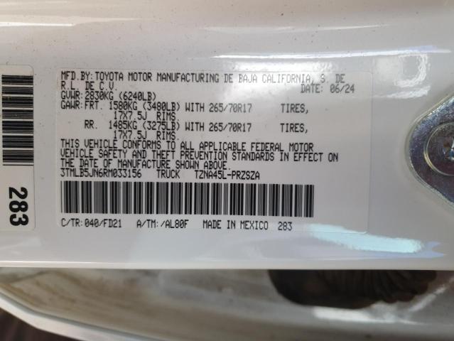 2024 TOYOTA TACOMA DOU - 3TMLB5JN6RM033156