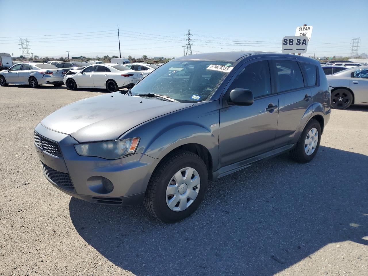 MITSUBISHI OUTLANDER ES