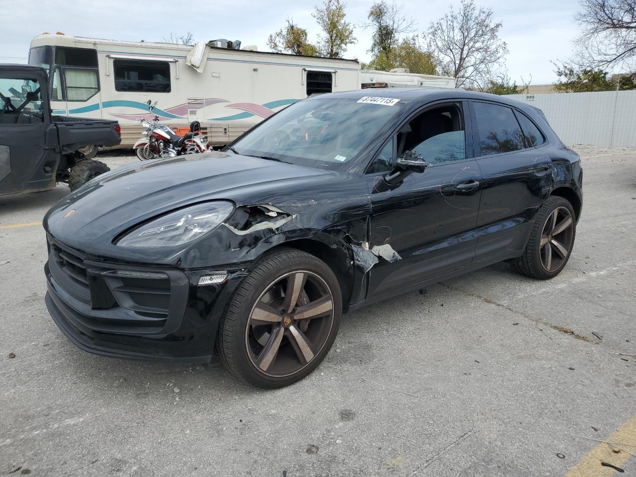 Lot #3291324147 2024 PORSCHE MACAN BASE
