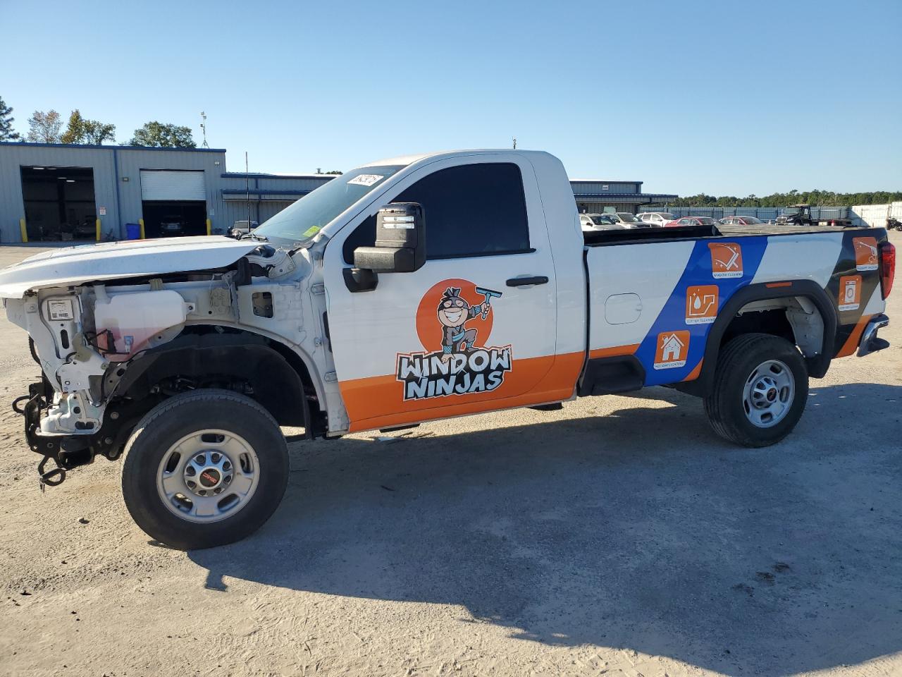 GMC SIERRA C2500 HEAVY DUTY