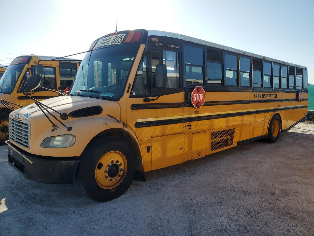 Lot #3273851182 2009 FREIGHTLINER SAF-T-LINER C2