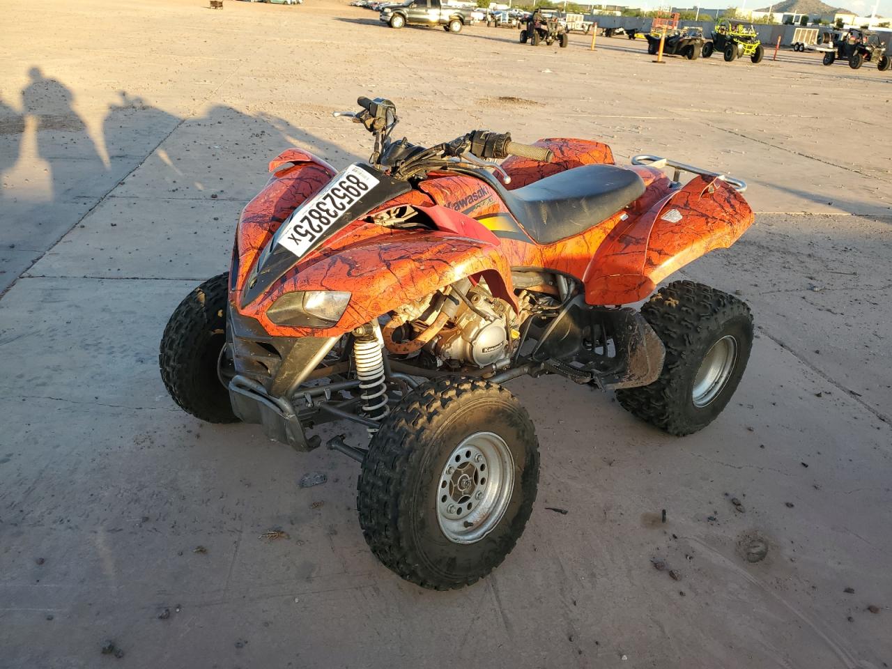 Lot #3284712025 2005 KAWASAKI KSV700