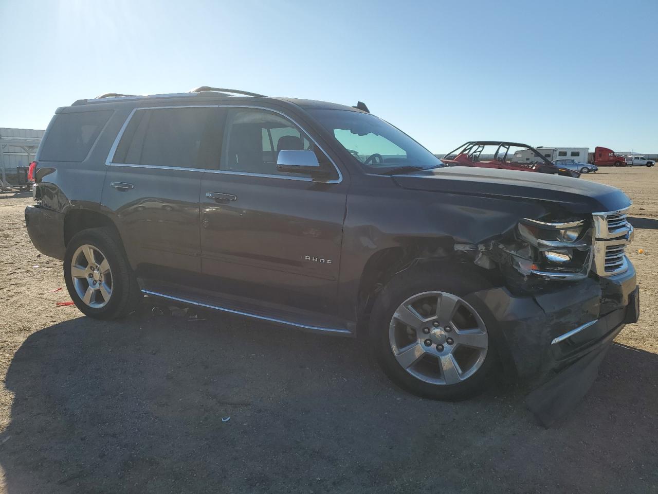 CHEVROLET TAHOE C1500 PREMIER