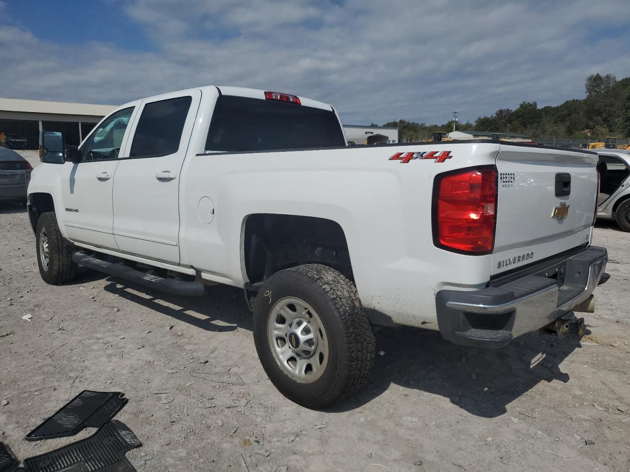 CHEVROLET SILVERADO K2500 HEAVY DUTY LT