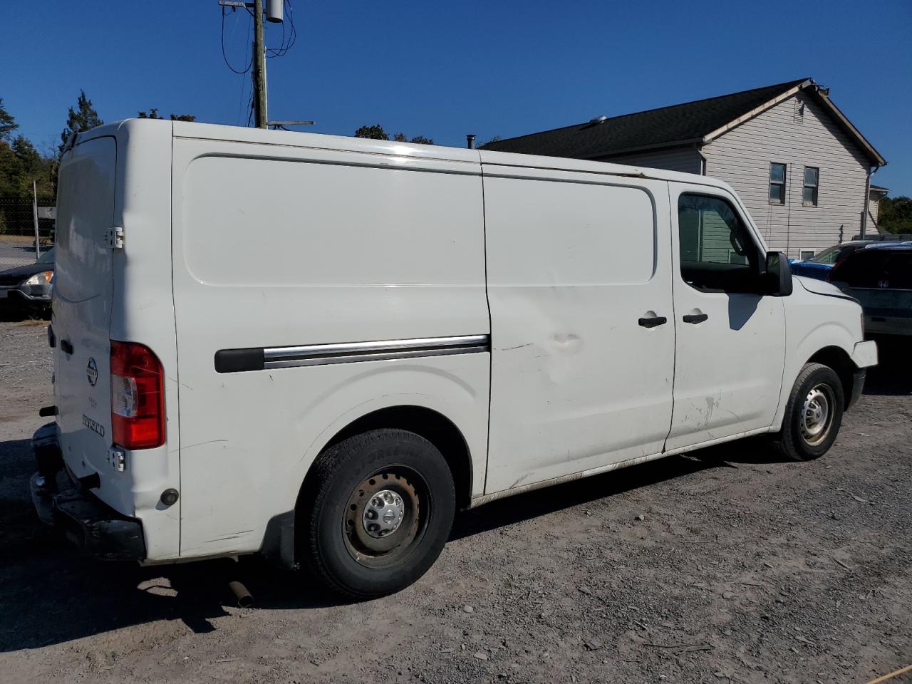 NISSAN NV1500 1500