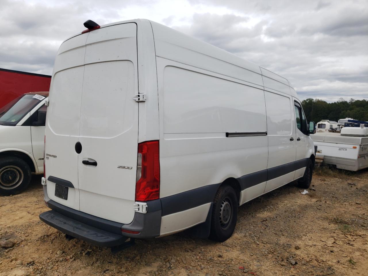MERCEDES-BENZ SPRINTER 2500