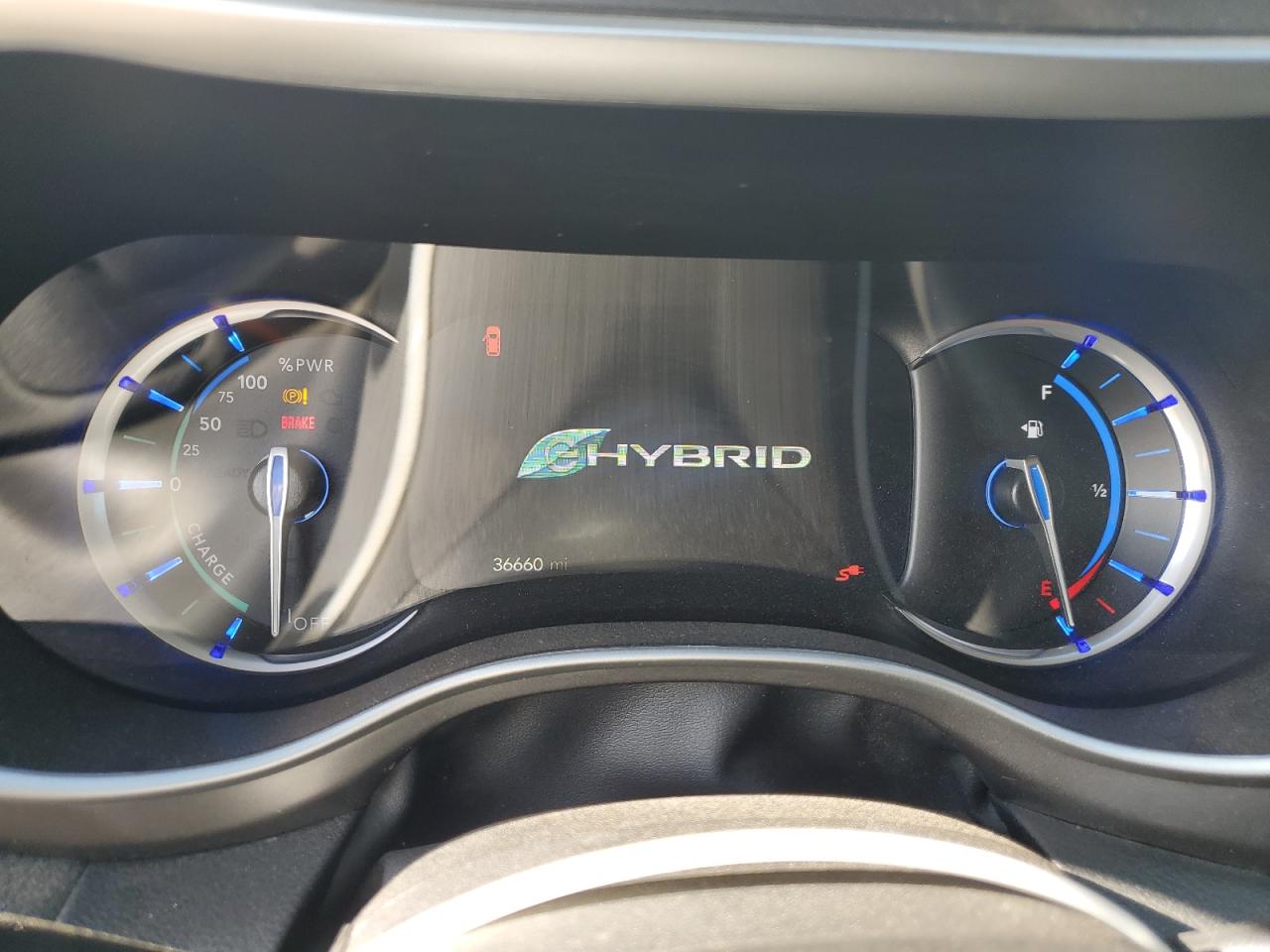 CHRYSLER PACIFICA HYBRID SELECT