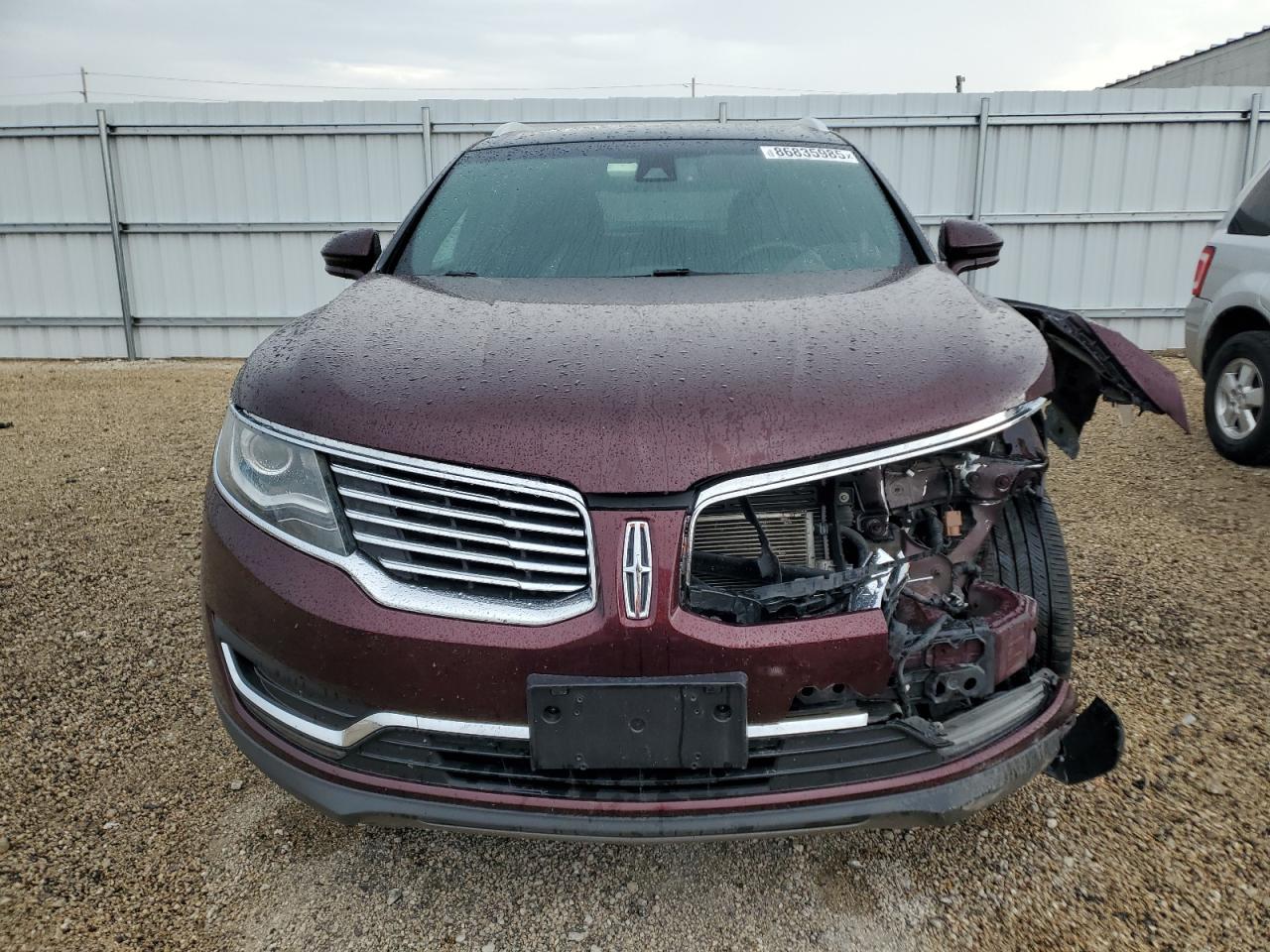 LINCOLN MKX RESERVE