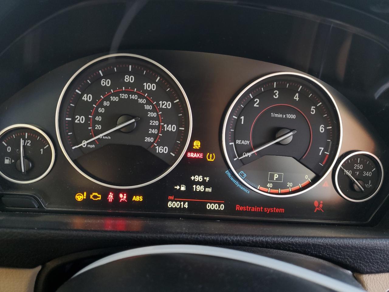 BMW 3 SERIES I SULEV