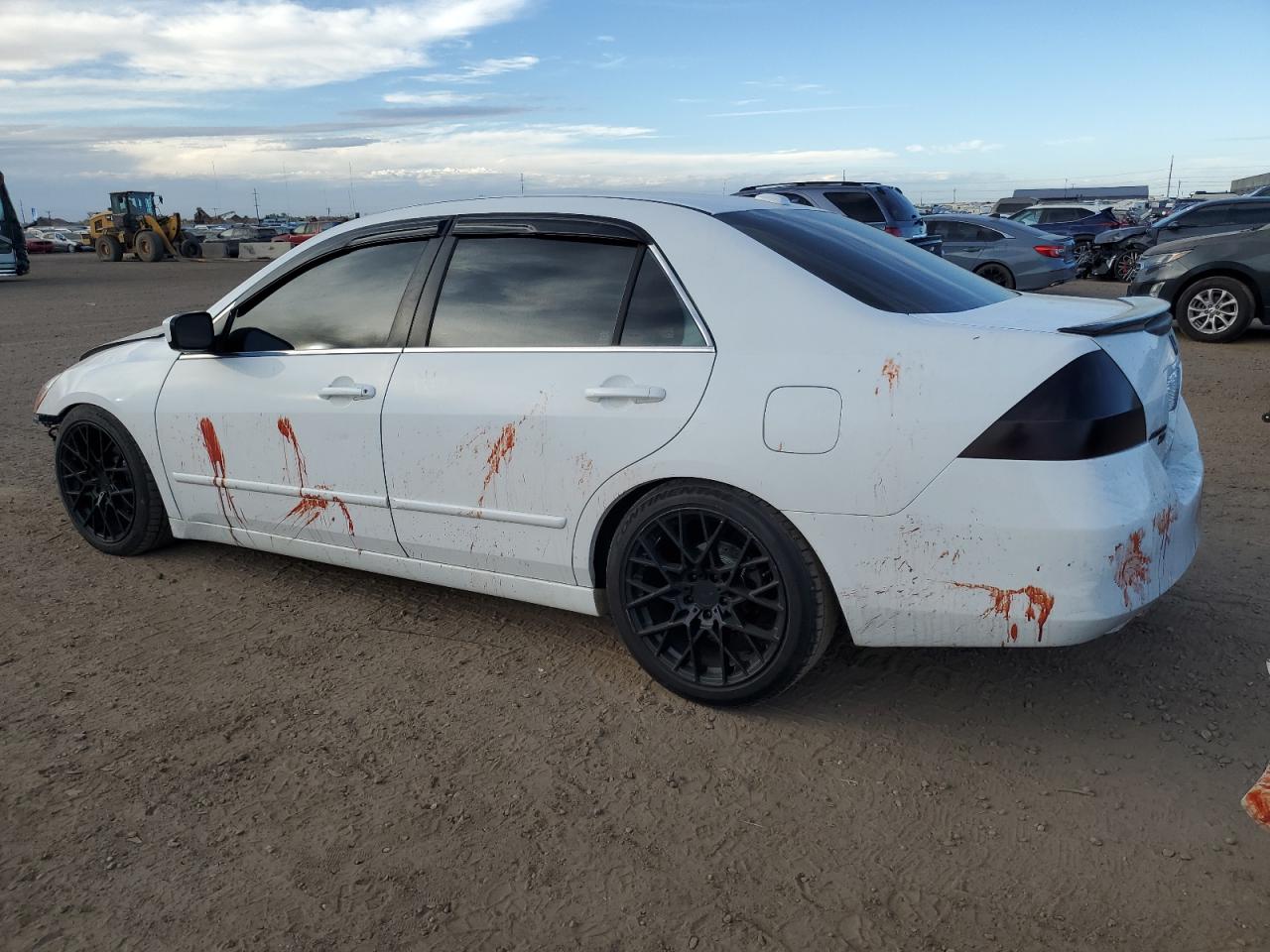 Lot #3285262568 2007 HONDA ACCORD EX