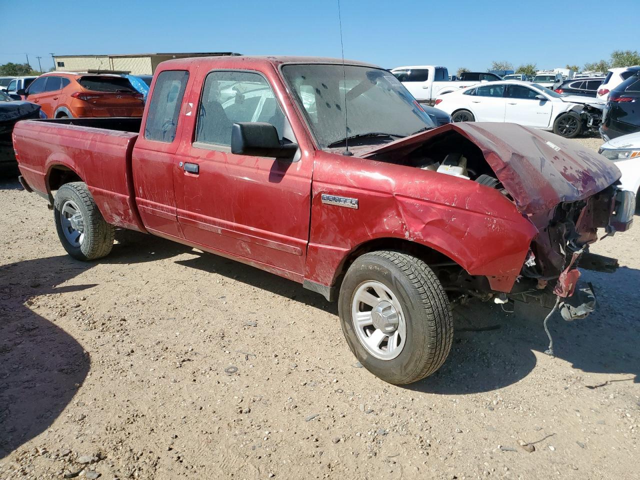 Lot #3278749607 2008 FORD RANGER SUP