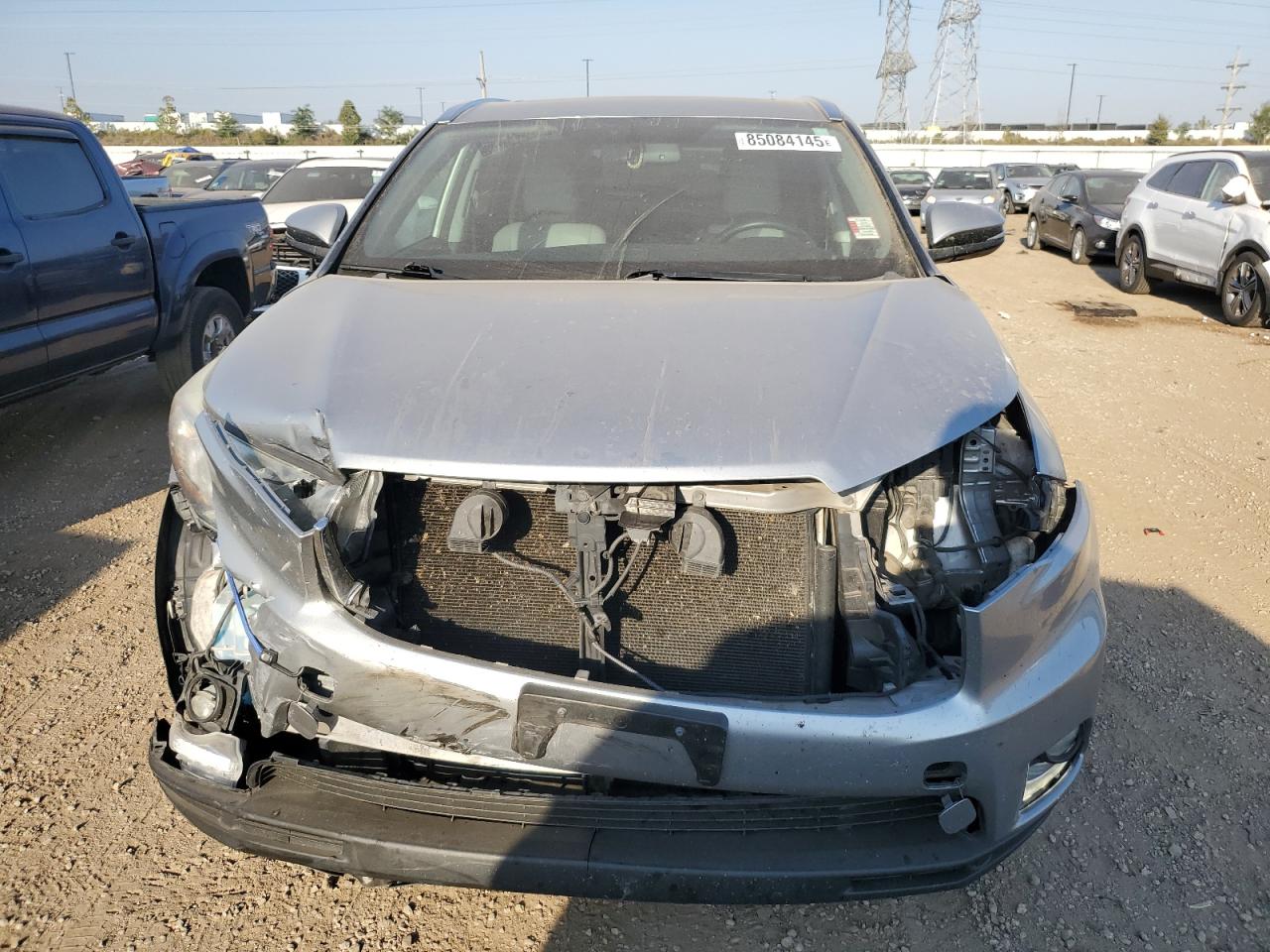 TOYOTA HIGHLANDER LIMITED