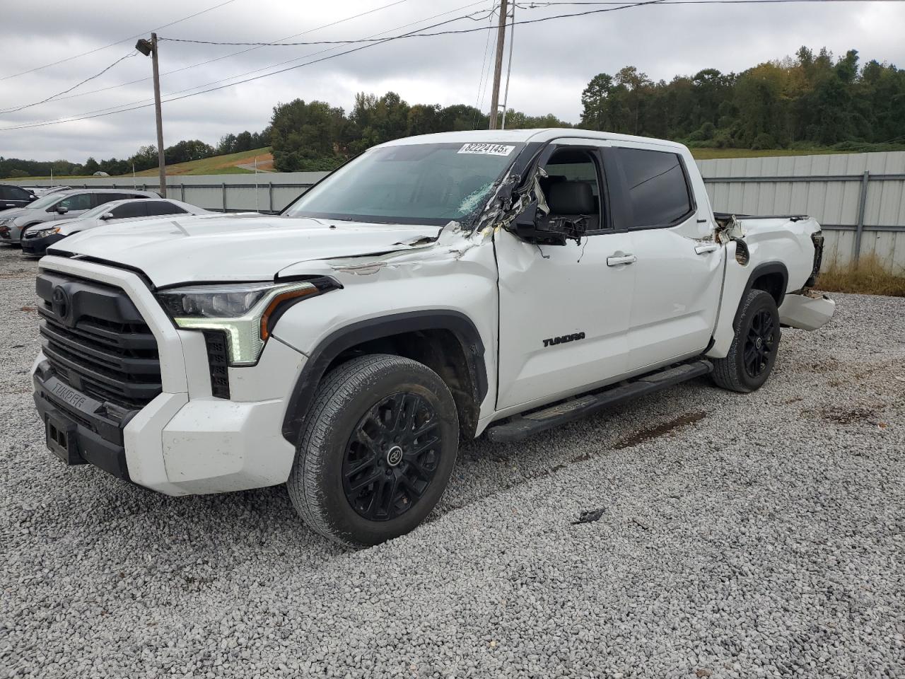 TOYOTA TUNDRA CREWMAX LIMITED