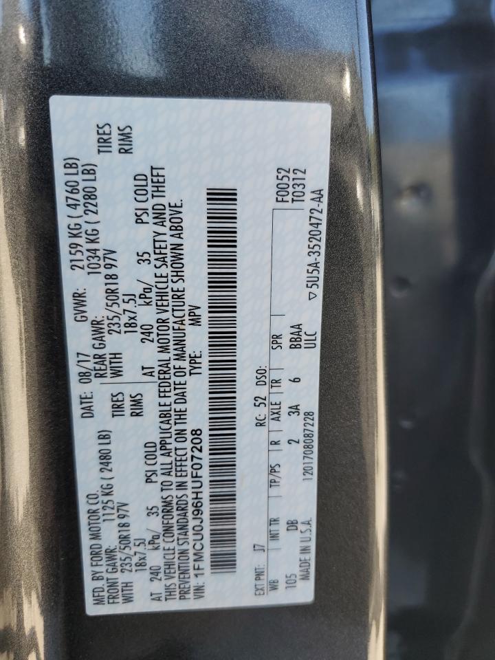 FORD ESCAPE TITANIUM