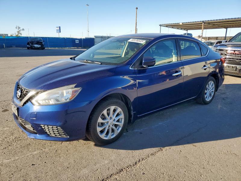 Global Auto Auctions: 2019 NISSAN SENTRA S