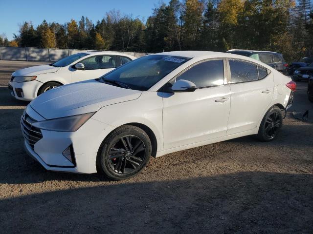 2019 HYUNDAI ELANTRA SE - KMHD84LF7KU814980