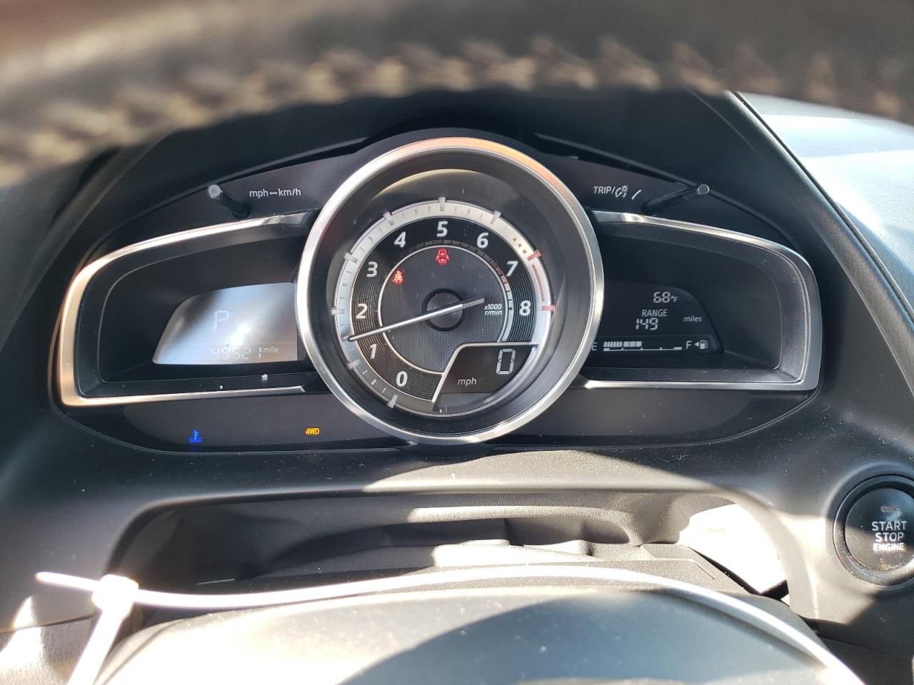 MAZDA CX-3 GRAND TOURING