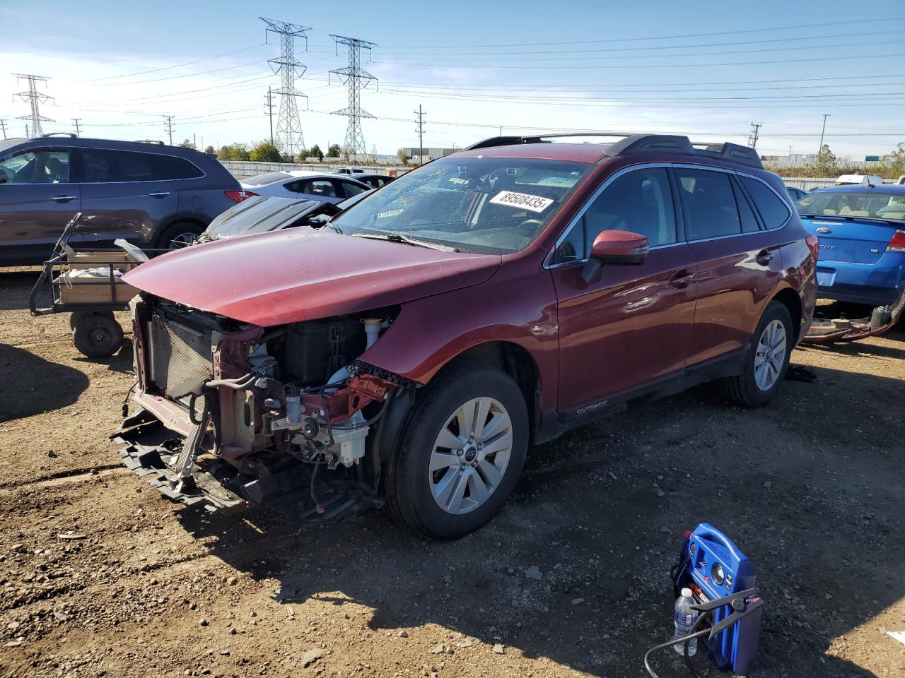 SUBARU OUTBACK 2.5I PREMIUM