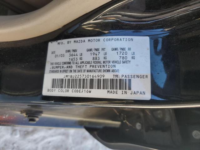 2003 MAZDA PROTEGE DX #3275492729