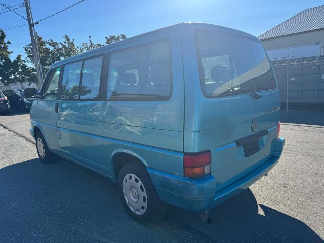VOLKSWAGEN EUROVAN MV 1993 WV2MC0705PH050470 photo #4